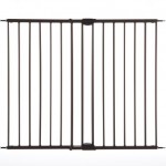 North States Industries Supergate Easy Swing and Lock Metal Gate, Matte Bronze Questions & Answers