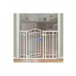 Summer Infant Multi-Use Deco Extra Tall Walk-Thru Gate, Beige – Questions & Answers