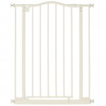 North States Industries Supergate Tall and Wide Portico Arch Gate, Linen – Questions & Answers