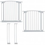 Dreambaby Swing Close Gate Value Pack, Includes 2 Gates and 2 Extensions – Questions & Answers