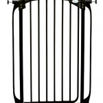 Dreambaby Extra Tall Swing Closed Security Gate, Black – Questions & Answers