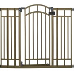 Summer Infant Multi-Use Deco Extra Tall Walk-Thru Gate, Bronze – Questions & Answers