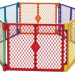 North States Industries Superyard Play Yard, Colorplay, 6 Panel – Questions & Answers