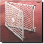 Pet Yard Plastic Exercise Pen Expansion Panel, 2-Piece, Gray – Questions & Answers
