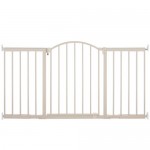Summer Infant Metal Expansion Gate, 6 Foot Wide Walk-Thru – Questions & Answers