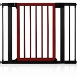 Munchkin Wood and Steel Designer Gate, Dark Wood/Silver – Questions & Answers