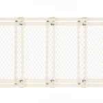 North States Industries Supergate Extra-Wide Gate, Ivory – Questions & Answers